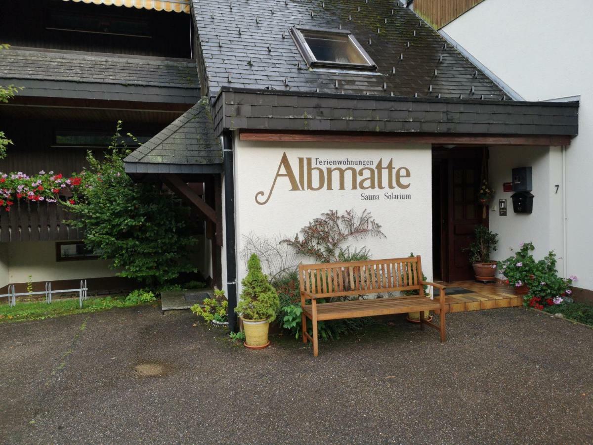 Апартаменти B4 Albmatte Менценшванд Екстер'єр фото